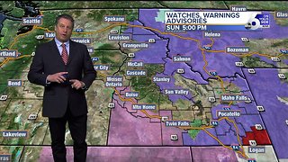 Steve Liebenthal's On Your Side Forecast