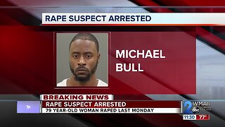 31-year-old rape suspect arrested