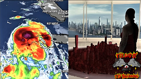 FLORIDA HURRICANE BEING CALLED "ONCE IN A LIFETIME EVENT" THAT WILL BRING IN SMART CITIES! - TEOTB