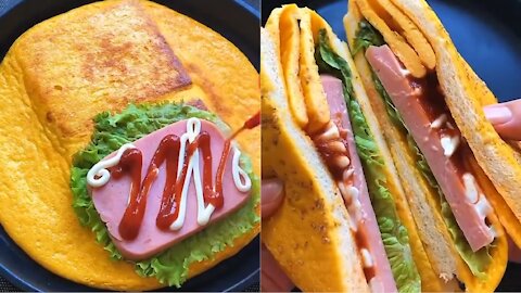 Easy Breakfast Sandwich