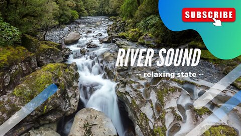 Relaxing Nature Sounds River
