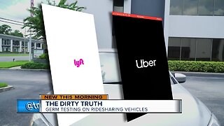 Are Uber and Lyft germy rides?