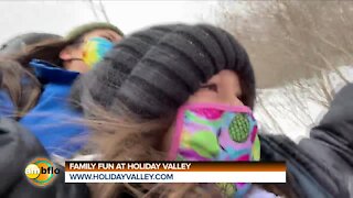 FAMILY FUN AT HOLIDAY VALLEY