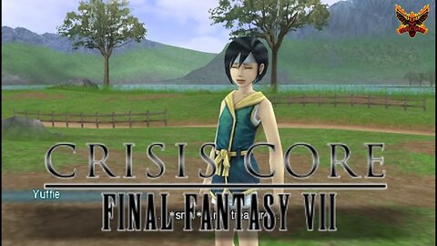 Crisis Core: Final Fantasy VII - Reunion | w/ Commentary | Part 2 - Yuffie, Treasure Princess!