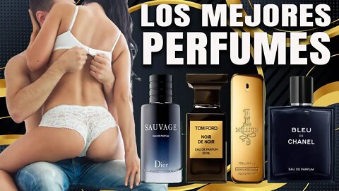 Los perfumes para hombre más vendidos