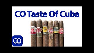 CigarObsession Taste Of Cuba Sampler