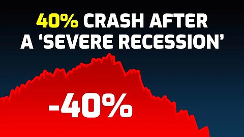 Jim Rickards Warns Of A 40% Crash After A ‘Severe Recession’