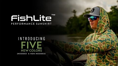 NEW Color Additions To Our FishLite Apparel Collection