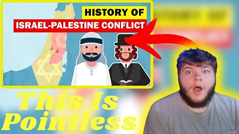 American Reacts To | History of Israel-Palestine Conflict