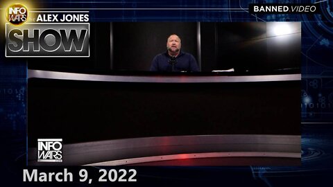 Pentagon Warns Putin May Launch Nuclear War, Emergency Wednesday Broadcast – FULL SHOW 3/9/22