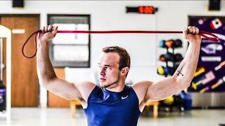 Wisconsin native and nationally known wheelchair basketball player, John Boie, has eyes on the Olympics