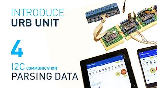 Lesson 4. Arduino - Parsing I2C commands