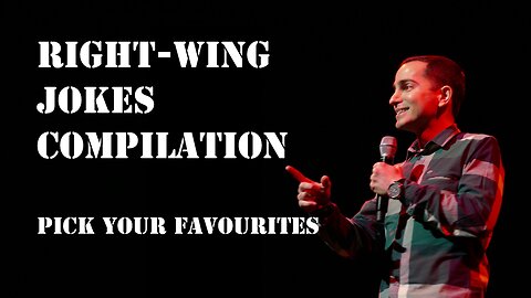 Right-Wing Comedy Jokes Compilation (NOT New Material) | Nicholas De Santo