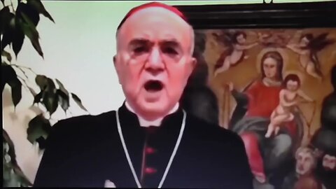 Arcibiskup Carlo Maria Vigano Nyní je čas jednat LP 2022 04 02