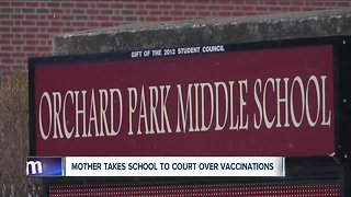 Mother takes school to court over vaccinations