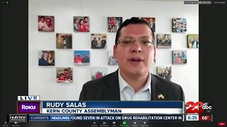 Assemblyman Rudy Salas discusses new bill