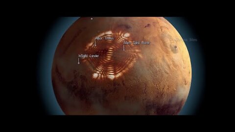 Marsquakes, Rapid Shifts, Another Solar Eruption | S0 News Apr.3.2022