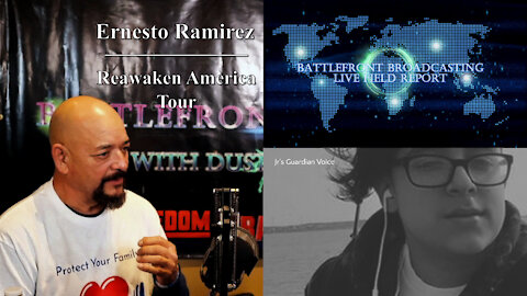 Defending the Voiceless | Ernesto Ramirez | BFB Live Field Report