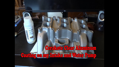 Intake Clearcoating with Cerakote