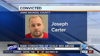 Man convicted of child sex abuse of 3-year-old