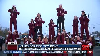 California Highway Patrol for its CHiPS For Kids toy drive