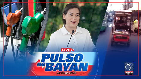 LIVE: Pulso ng Bayan kasama sina Atty. Harry Roque, Admar Vilando at Jade Calabroso| April 15, 2024