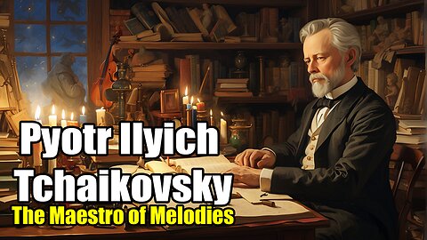 Pyotr Ilyich Tchaikovsky (Russian composer) - The Maestro of Melodies (1840 - 1893)