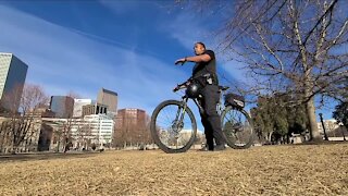 Police officer's daily route connects him to community and Denver roots