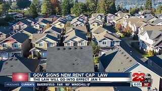 Gov. signs new rent cap into law