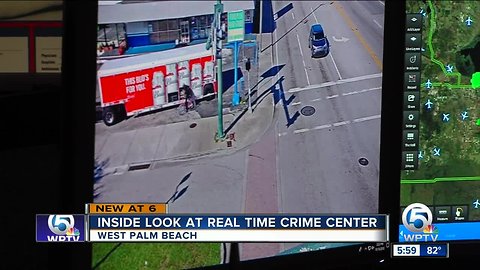 West Palm Beach Police unveil Real Time Crime Center