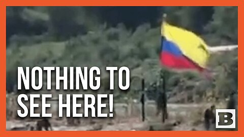 Texas Troopers Remove Venezuelan Flag Planted by Migrants on Border River Island