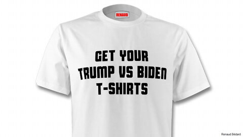 GET YOUR TRUMP VS BIDEN T-SHIRTS