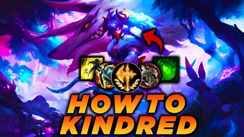 How To Play Kindred & Climb Your Way Out Of Gold! League of Legends Kindred Guide Season 13!