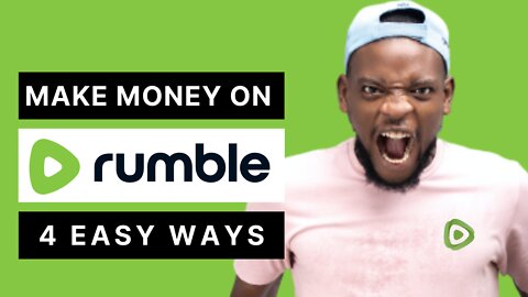 (4 Easy Ways) How to Make Money On Rumble Make Money Online