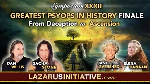 Greatest Psyops in History, from Deception to Ascension Finale!
