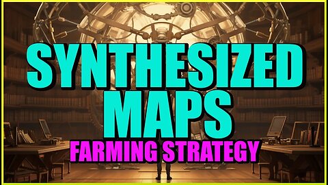 [POE 3.22] Mid-League Farming Strat! Synthesized Maps! The Fastest Way To Farm Mavens Writs