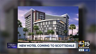 New hotel coming to Scottsdale