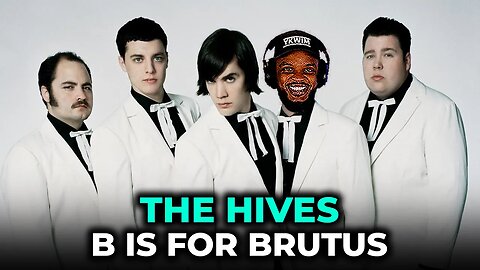 🎵 The Hives - B is for Brutus REACTION