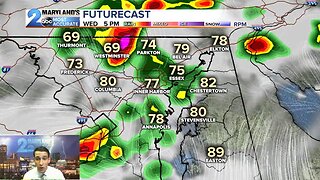 Storm Chances Increase Wednesday
