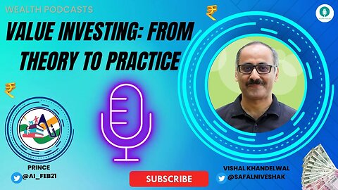 Value investing: from theory to practice | Wealth Podcasts