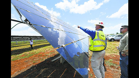 Hawaii's largest solar block goes online