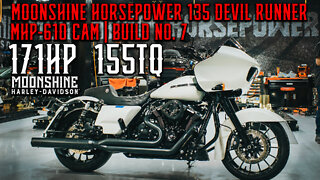 Moonshine Horsepower 135 Devil Runner M8 171HP 155TQ | Bike Build No. 7