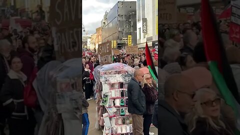 Leeds Pro-Palestinian protest (Nov 11th 2023) #leeds #protest
