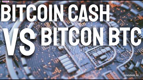 Bitcoin Cash vs Bitcoin The Digital Currency Showdown