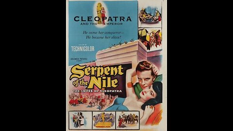 Serpent of the Nile (1953) | Directed by William Castle