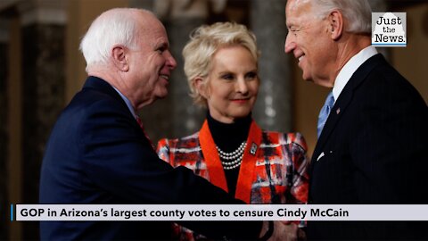 GOP in Arizona’s largest county votes to censure Cindy McCain