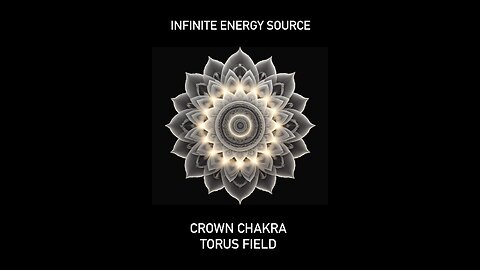 Harmonise Your Crown Chakra: Crystal Singing Bowl Meditation at 485Hz | Infinite Energy Source