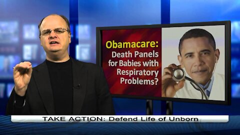 2013-04-30-Obamacare death panels for babies with RSV - 1 min. - Dr. Chaps