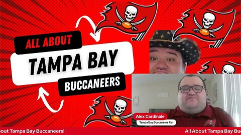 All About Tampa Bay Buccaneers W/ Buccaneers Fan Alex Cardinale