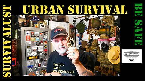 URBAN SURVIVAL - 10 Ways Strategies for S.H.T.F